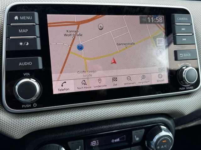 Fahrzeugabbildung Nissan Micra 1.0 Acenta Automatic*Klima*Navi*Allwetter
