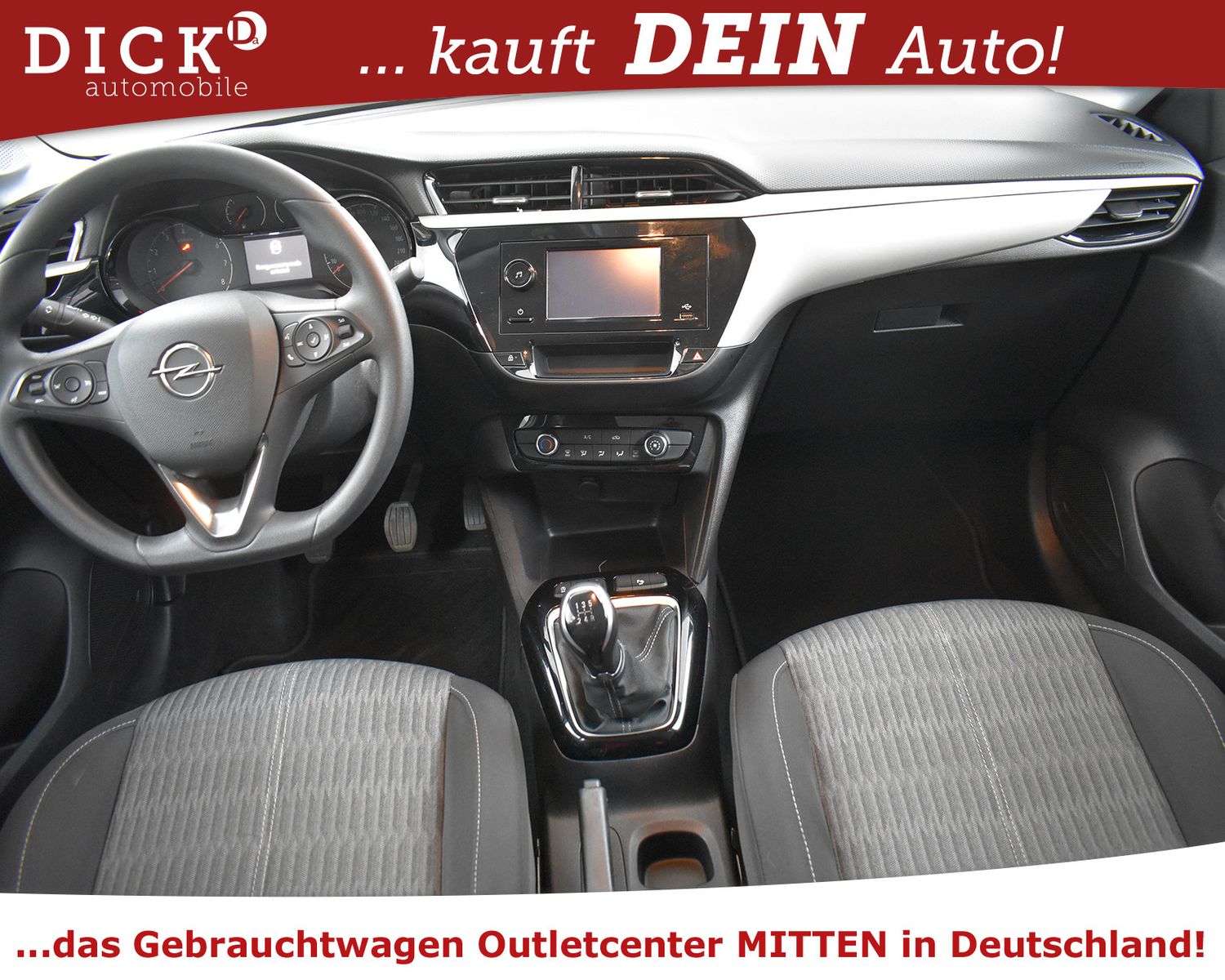 OPEL Corsa F 1.2 Edition >5TÜR+KLIMA+MFL+TEMP+DAB+PDC - Image 8