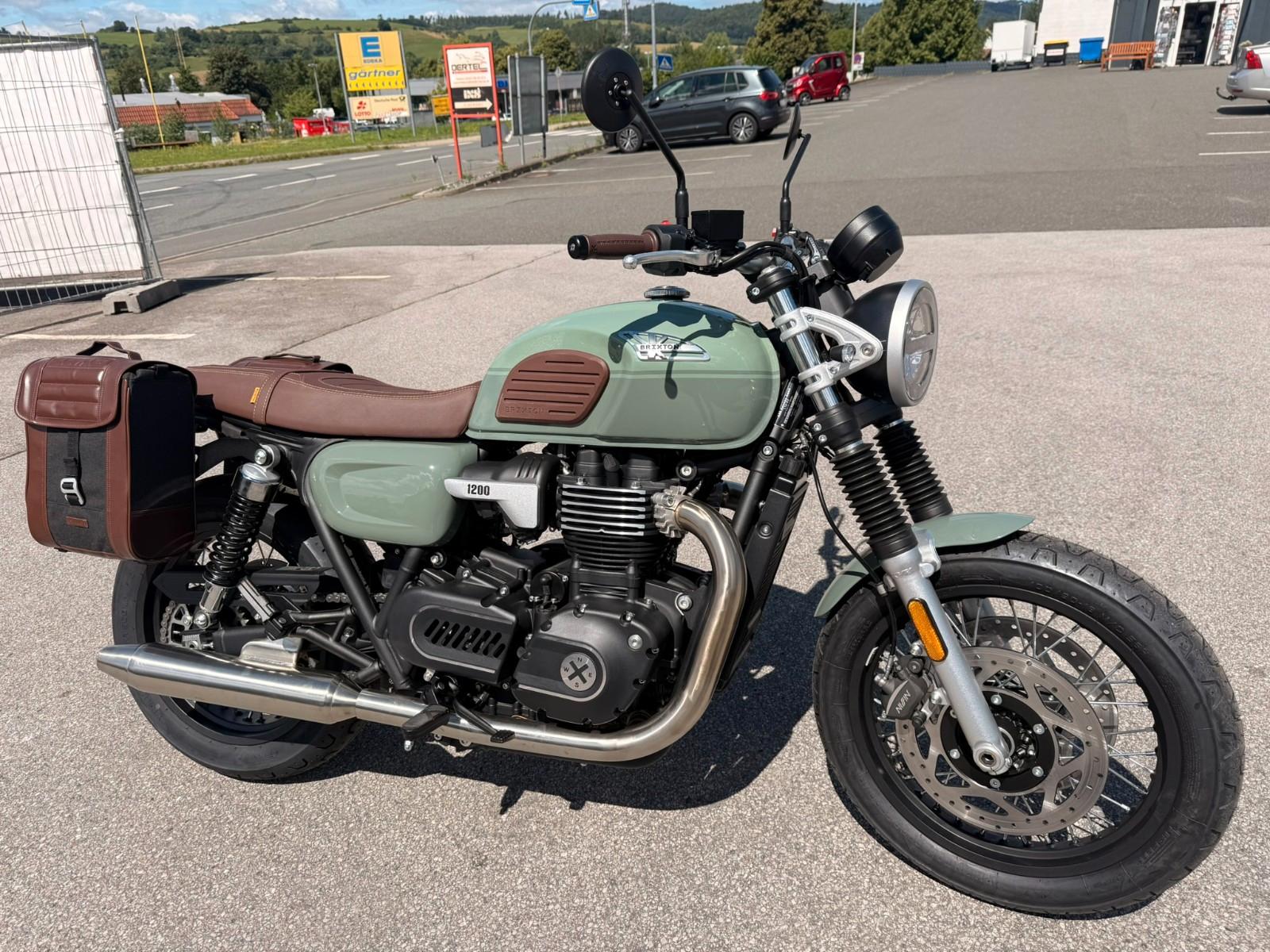 Brixton Cromwell 1200 ABS Bonneville    >>>Touring  <<<