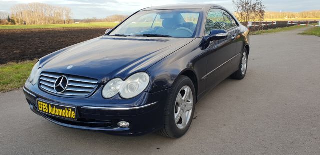 Mercedes-Benz CLK 320 ELEGANCE AUTOMATIC / TÜV NEU