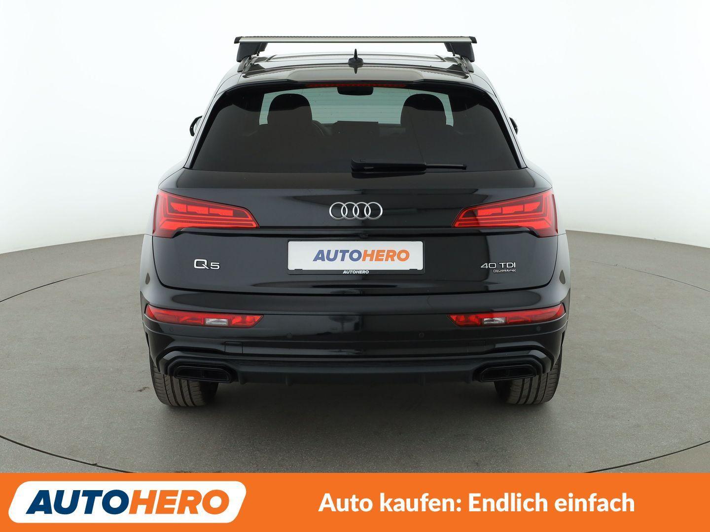 Audi Q5 40 TDI Mild-Hybrid quattro S line Aut.*MATRIX, миниатюра 4