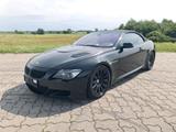 BMW E64 645 Ci Cabrio M6 Optik Tauch Trans... - BMW 645 aus 2004: Cabrio
