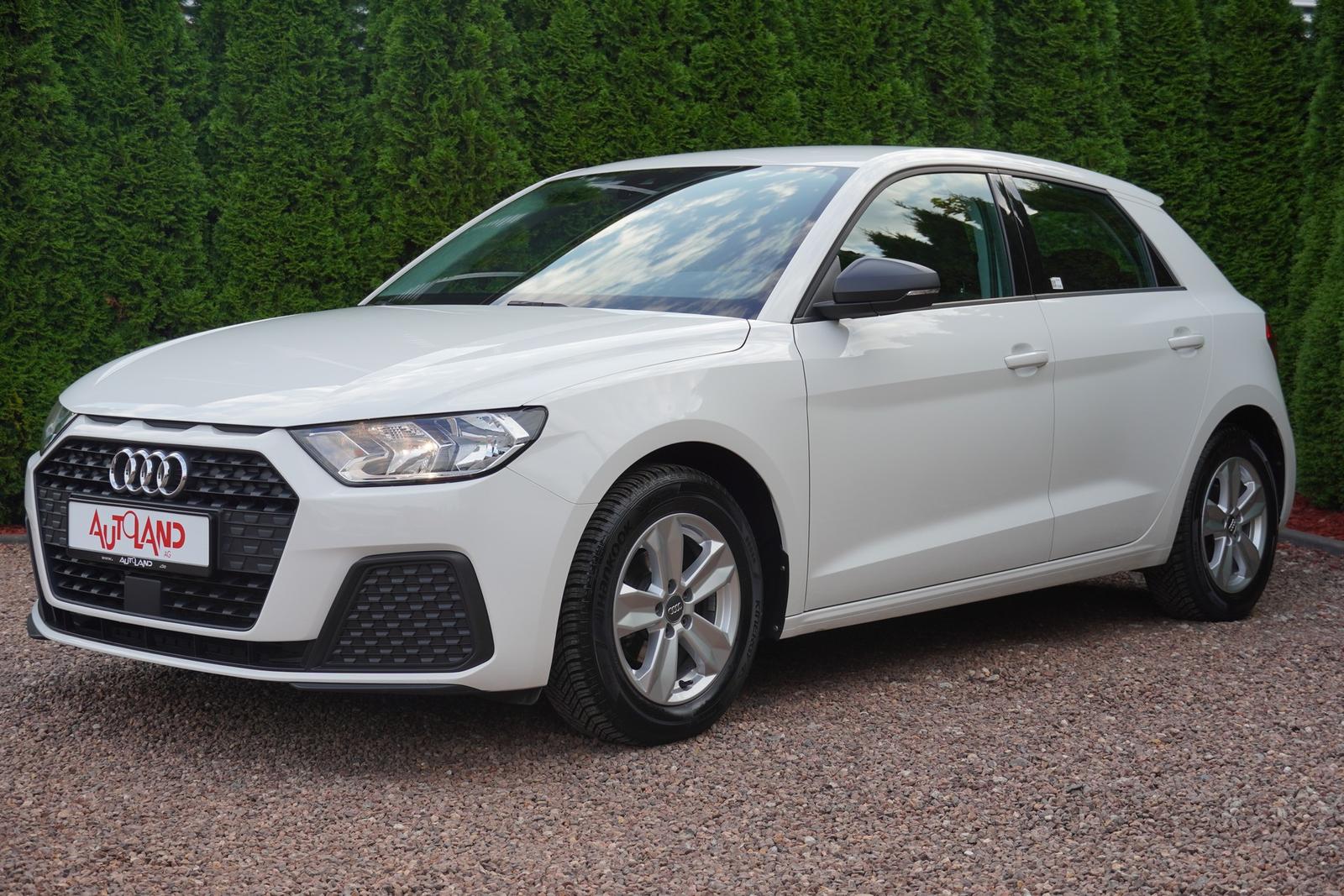 Audi A1 Sportback 25 1.0 TFSI App-Connect Spurhalte, миниатюра 2