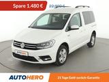Volkswagen Caddy 2.0 TDI Comfortline 4Motion BlueMotion - VW Caddy Gebrauchtwagen in München