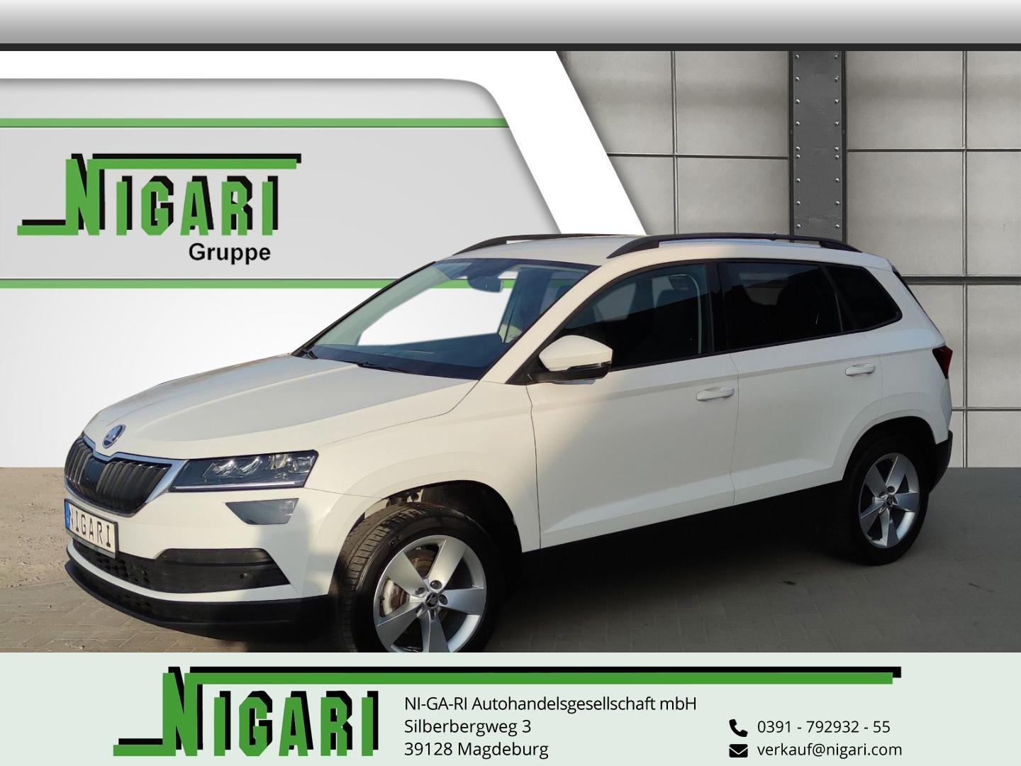 Skoda Karoq Ambition 1.5 TSI 110kW 6-Gang DAB
