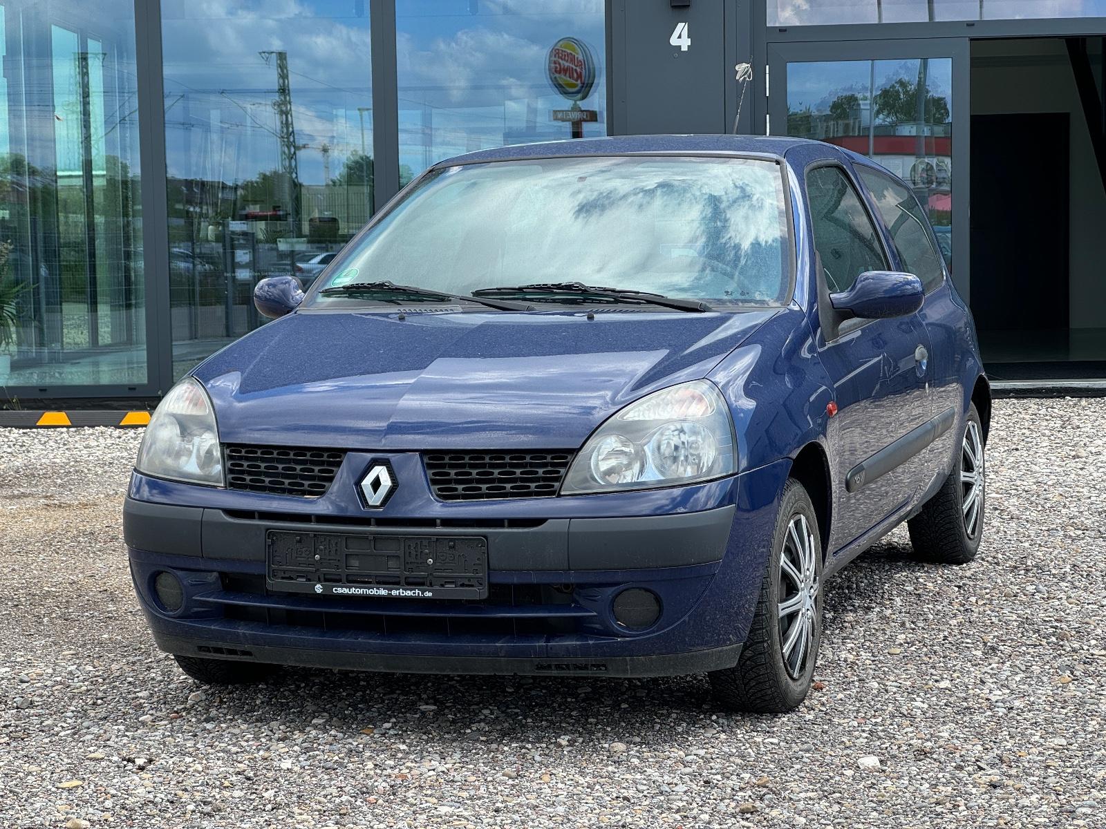 Renault Clio 1.2 16V CD Funk-ZV Isofix EFH TÜV neu