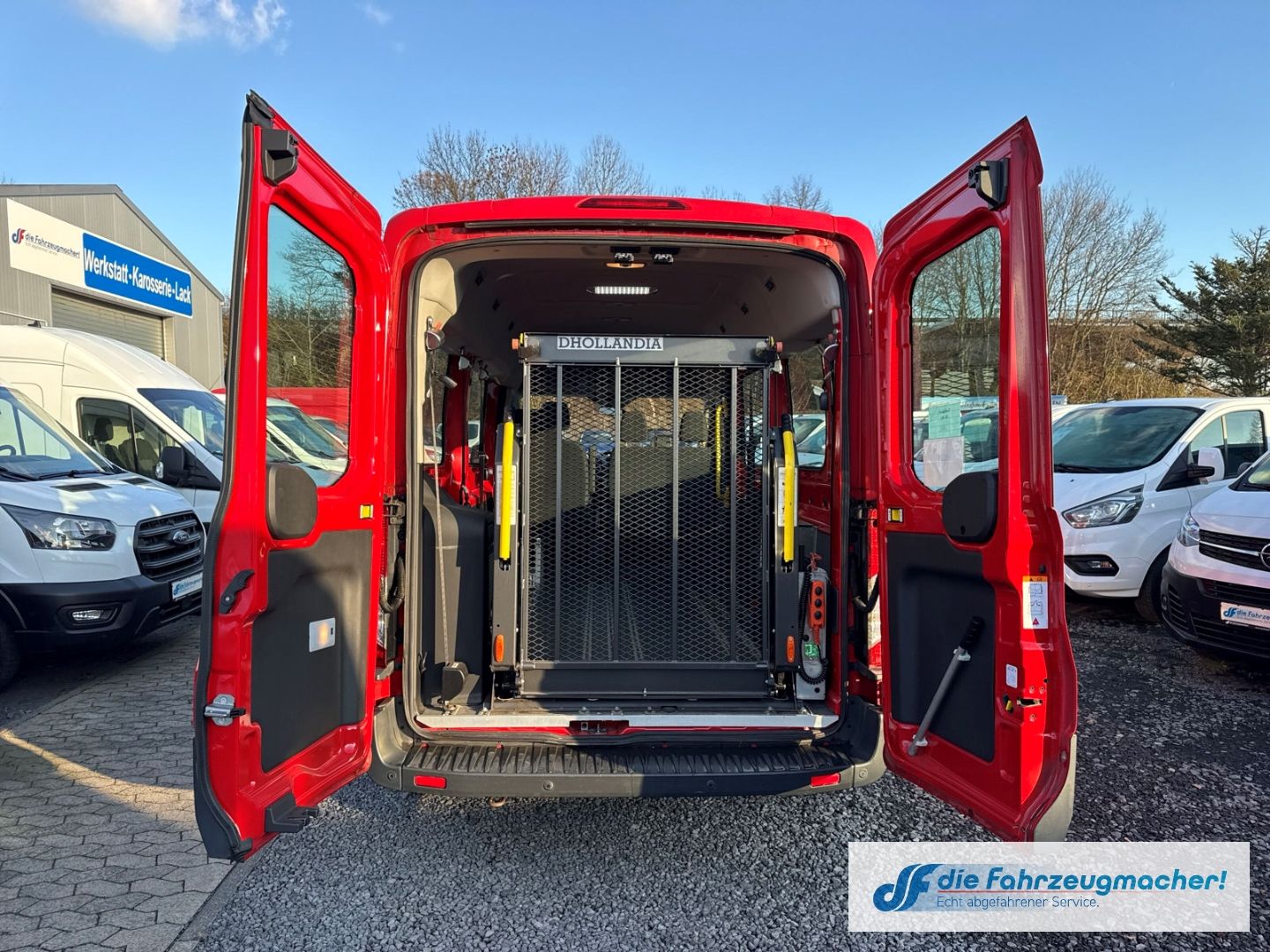 Fahrzeugabbildung Ford Transit Kombi 350 L3 Trend 2.0 TDCi DPF *3051*EX