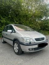 Opel Zafira 125 PS 7-Sitzer TÜV 03/28a - gebrauchte Opel Zafira aus dem Jahr 2001