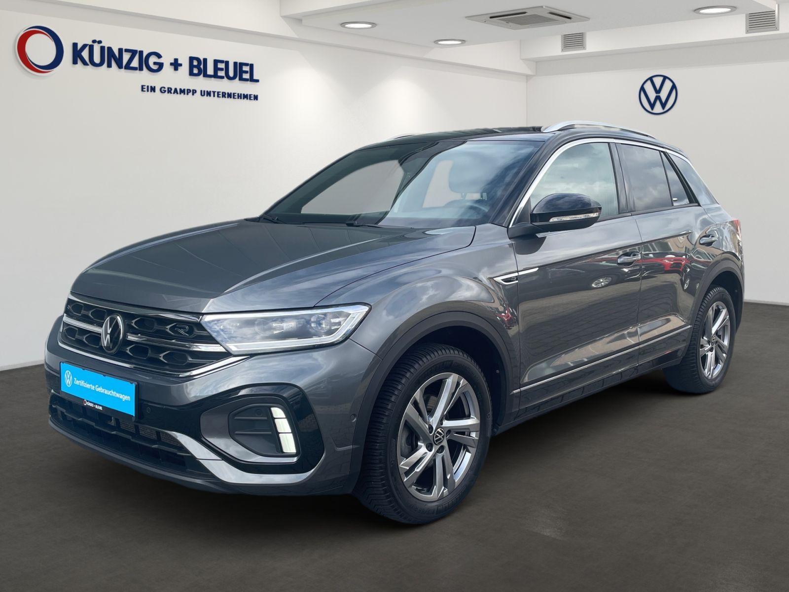Volkswagen T-ROC R-Line 1.0TSI +LED+SHZ+KAMERA+NAVI+