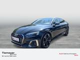 Audi S5 Sportback TDI Q PANO BUSINESS LM20 - mit Diesel-Antrieb: Schwarz, Panorama-Dach, Limousine