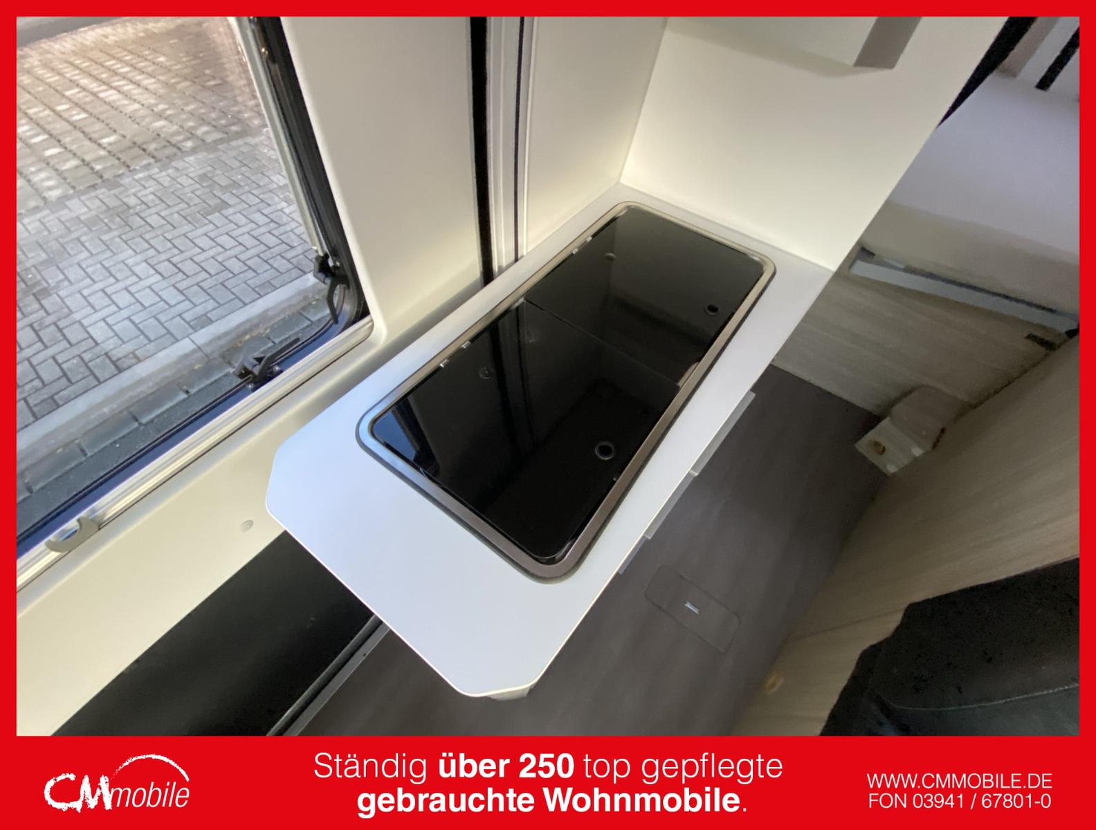 Adria Twin 600 SP Axess - Festbett - viele Extras -