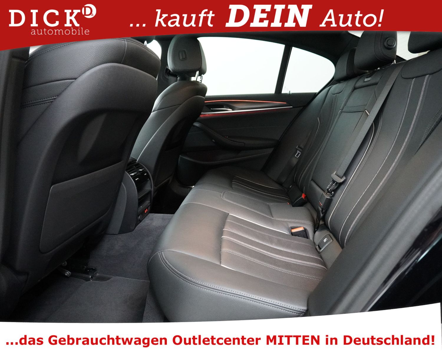 Fahrzeugabbildung BMW 520 M Sport SCHADO+PANO+LEDER DAKOTA+KAM+PROF+19