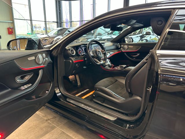 Mercedes-Benz E 200 E Coupe *AMG*360*Parkass*LED*