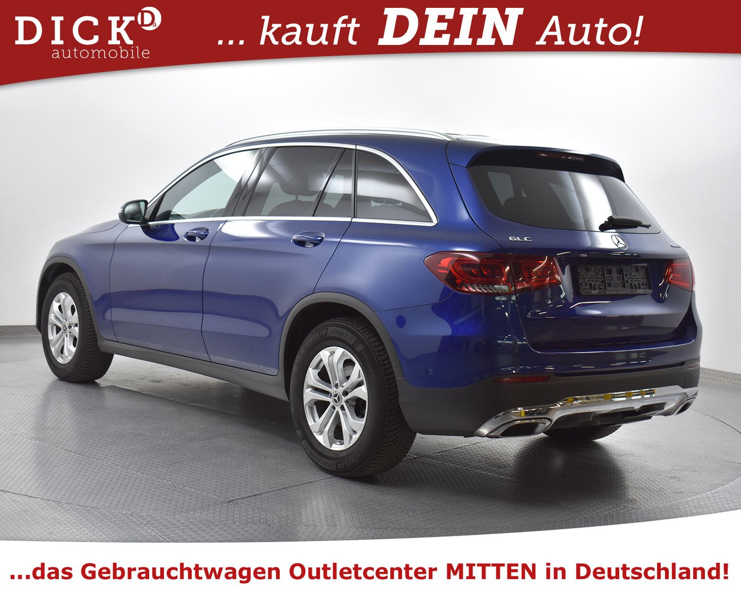 MERCEDES-BENZ GLC200d 4M Exclus LEDER+MEO+SHZ+NAVI+KAM+LED+AHK - Image 4