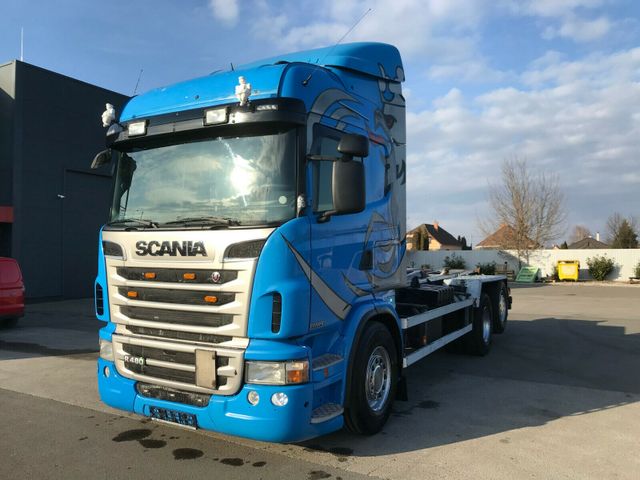 Scania G400 EU5 AD BLUE 6X2 MULTILIFT