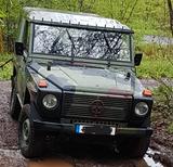 Mercedes-Benz WOLF 250 GD - Mercedes-Benz G-Klasse: Wolf
