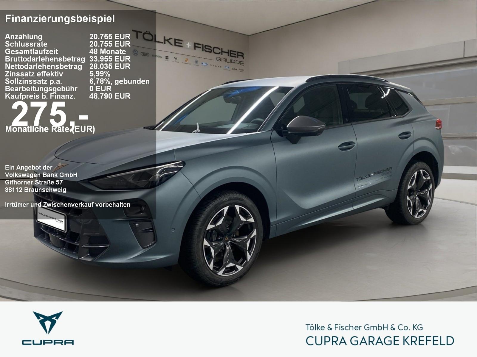 Cupra Terramar 2.0 TSI 4Drive Americas Cup Edition