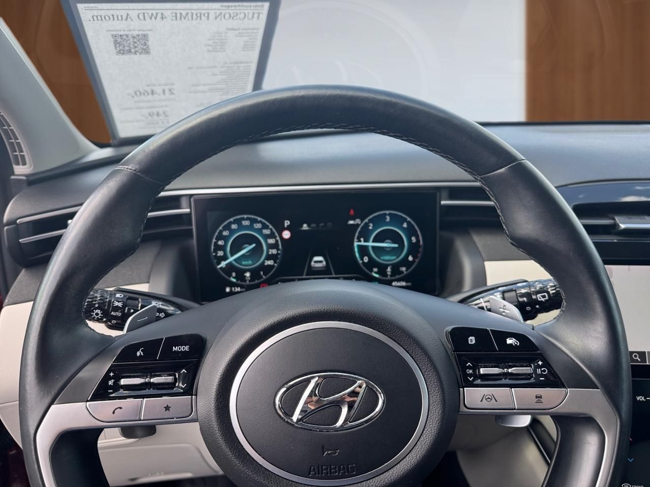 Fahrzeugabbildung Hyundai TUCSON PRIME *LED*NAVI*SIH 4x*CARPLAY*