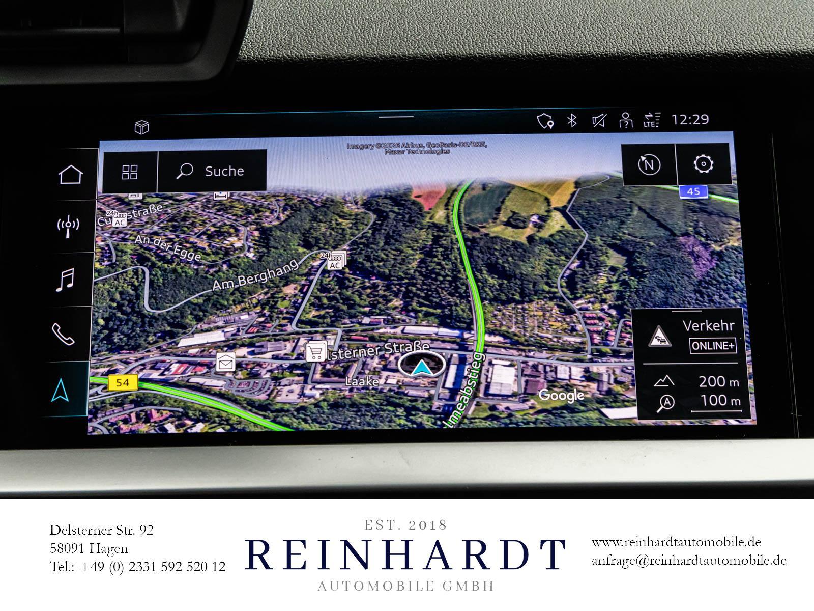Audi A3 SPORTBACK 40TFSie 2x S LINE ACC/CARPLAY/KAM.