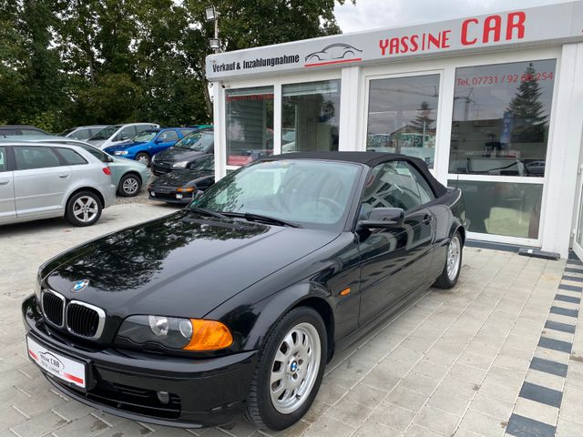 BMW 318 Baureihe 3 Cabrio 318 Ci*Klima