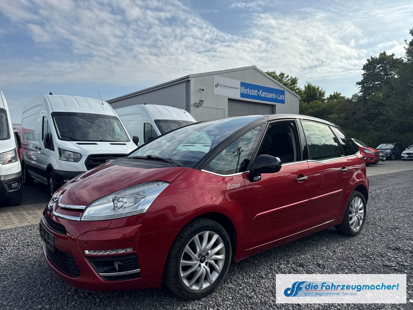 Fahrzeugabbildung Citroën C4 Picasso Exclusive 1.6 HDi 110 FAP *EXPORT