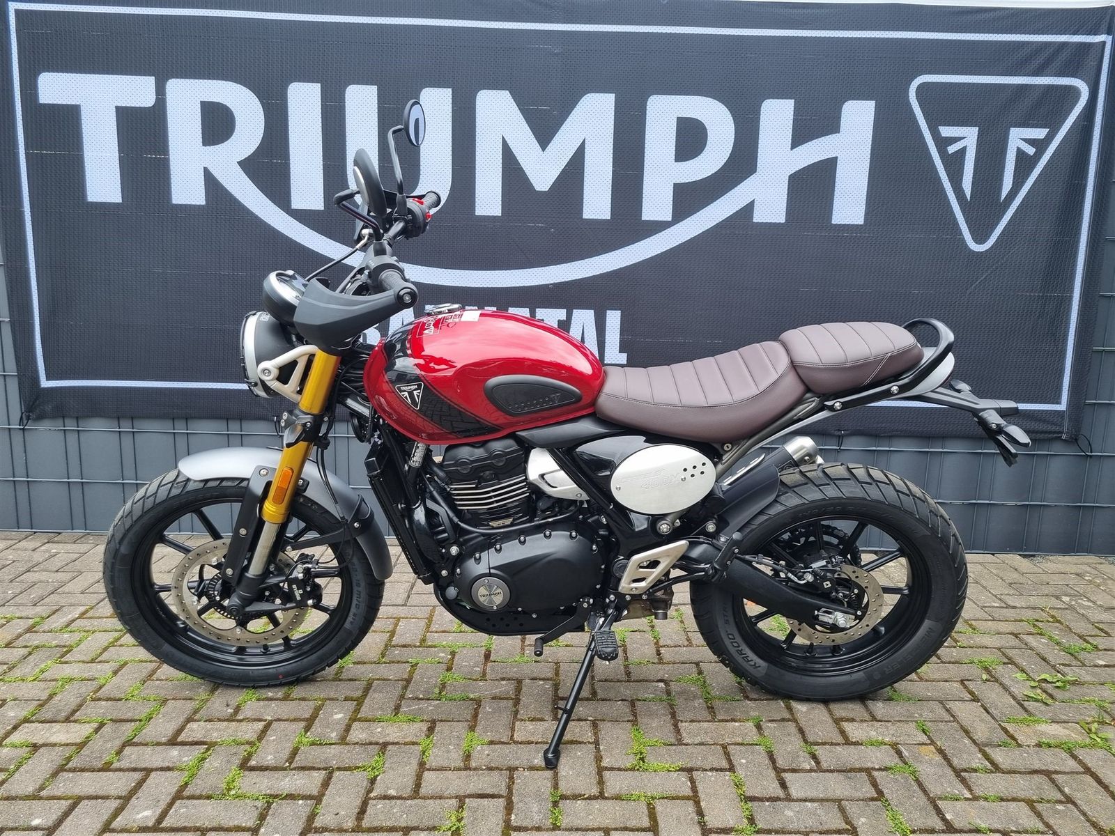 Fahrzeugabbildung Triumph Scrambler 400 X sofort Verfügbar