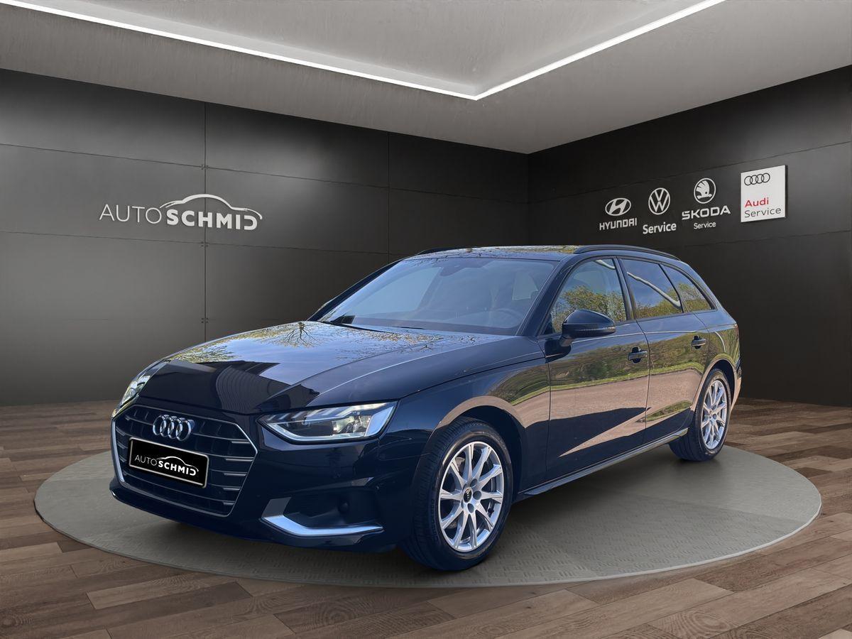 Audi A4 Avant 2.0 TDI AHK RFK STDHZ NAVI LED GRA