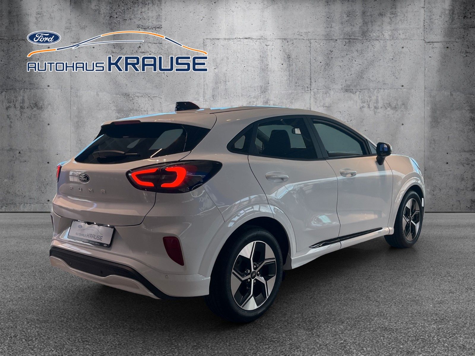 Fahrzeugabbildung Ford Puma Gen-E 124 kW FWD