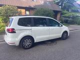 Volkswagen VW Sharan 1.4 TSI Benziner  7-Sitzer AHK weiß - Volkswagen Sharan in Wuppertal