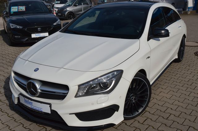 Mercedes-Benz CLA 45 AMG Shooting Brake 4Matic, Distronic, Kam