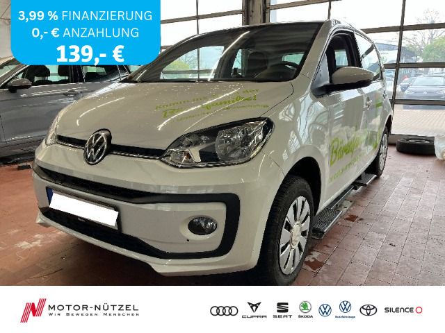 Volkswagen up! move up! KLIMA+RADIO+SHZ+TEMPOMAT+PDC+DAB+ZV