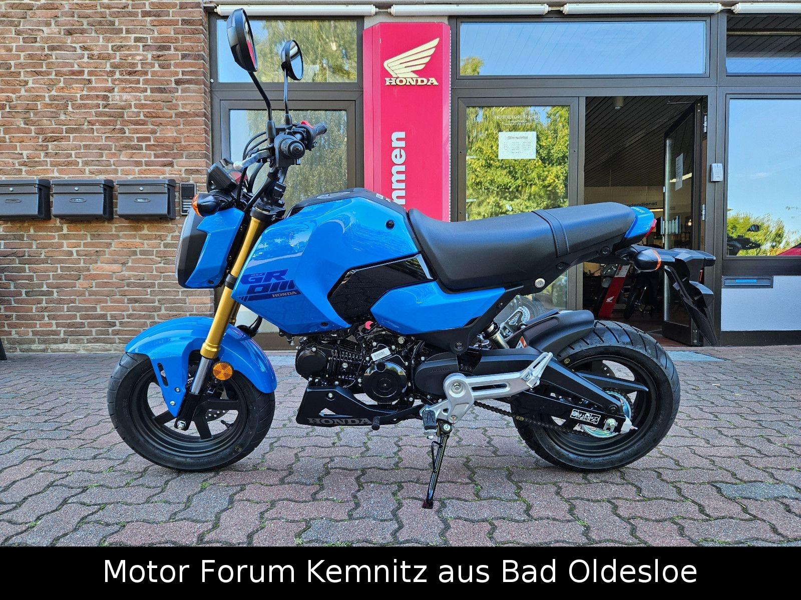 Honda MSX 125 Grom Modell 2025