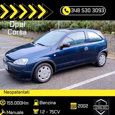 Opel Corsa 1.2i 16V cat 3 porte Comfort