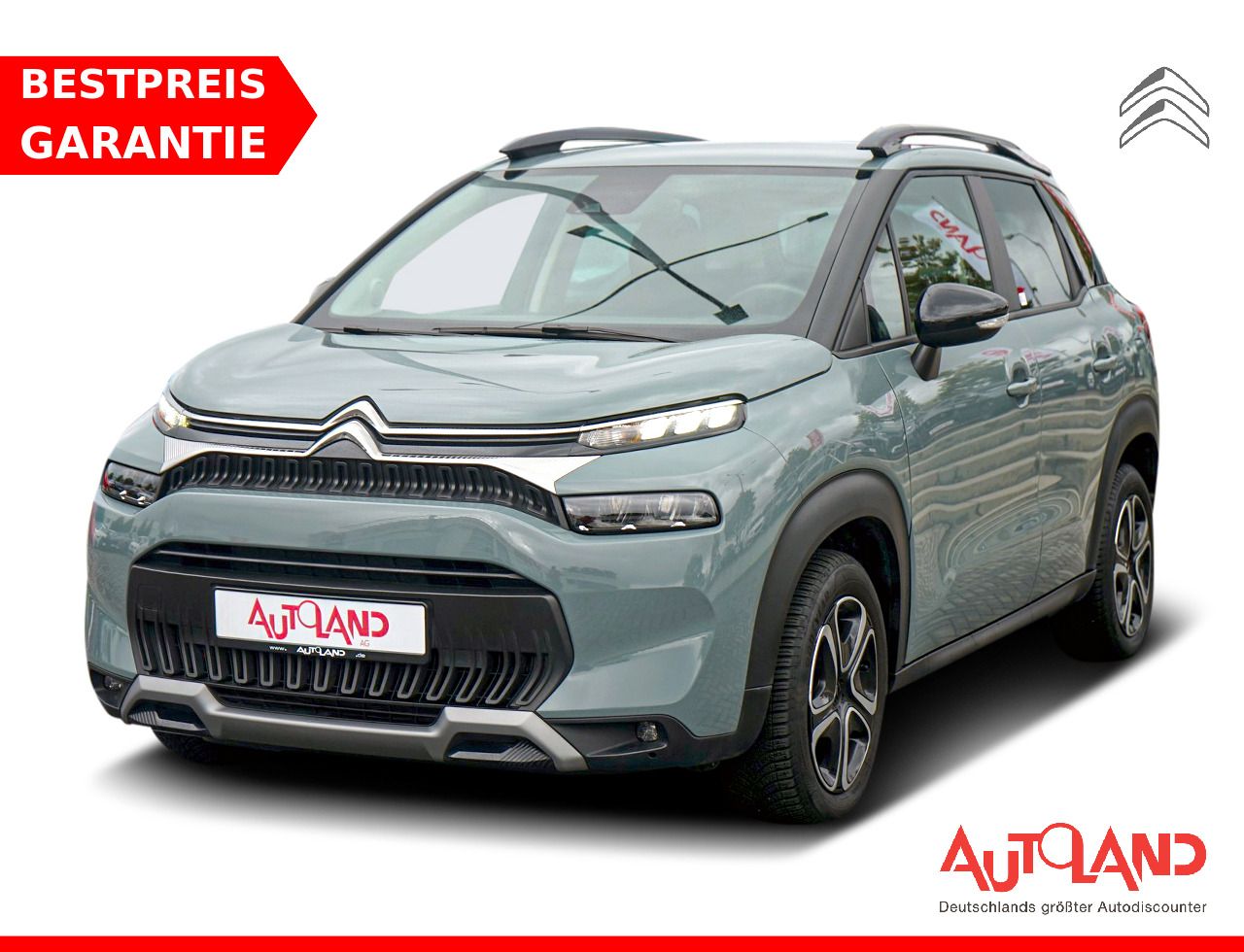 Citroën C3 Aircross 1.2 Feel Pack LED Klimaaut. Tempomat