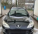 Peugeot 407 Kombilimousine - Peugeot 4007: Automatik