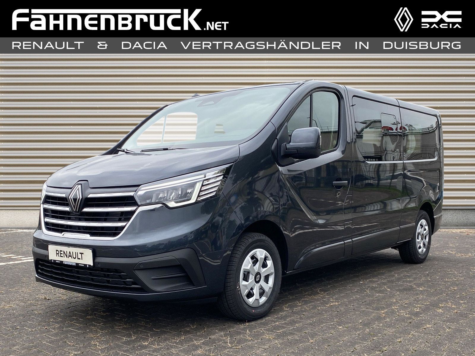 Renault Trafic Grand Evolution Blue dCi 150 Automatik