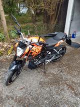 KTM Duke 125 - KLEINKRAFTRAD