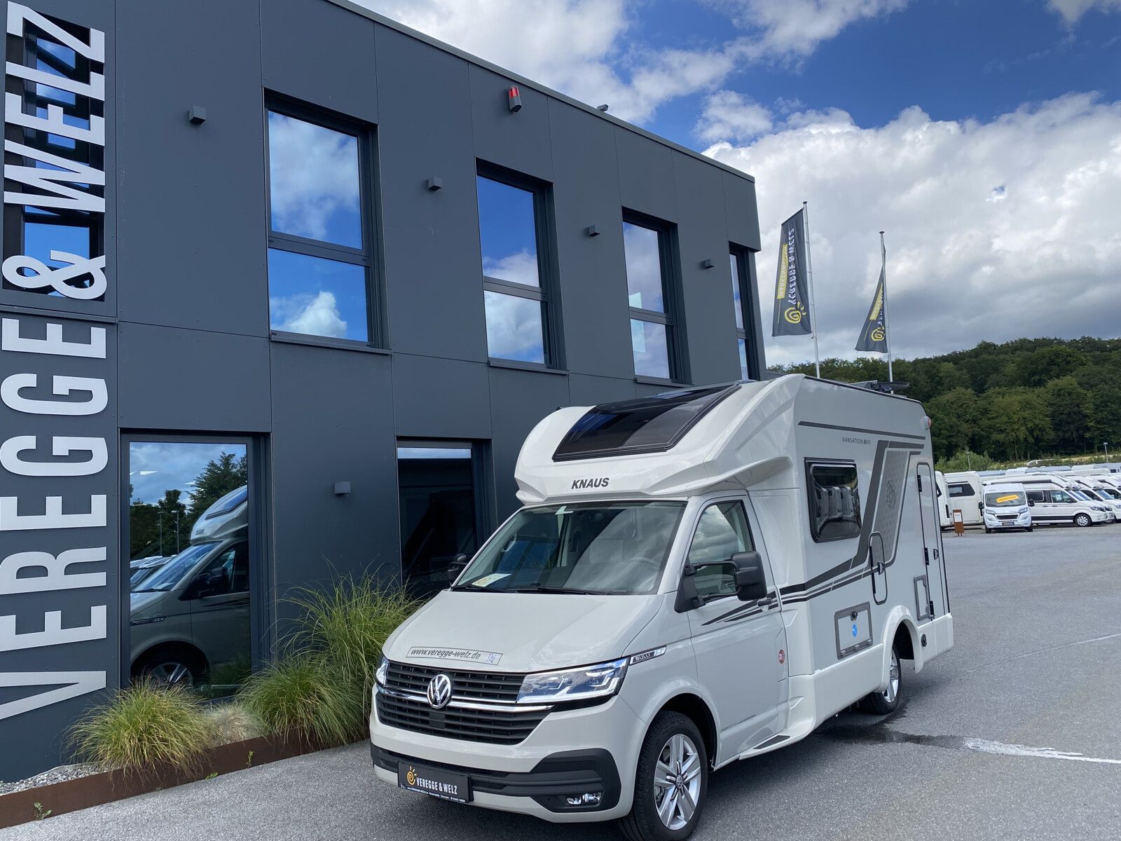 Fahrzeugabbildung Knaus Tourer Van VANSATION 500 LT Automatik, Markise