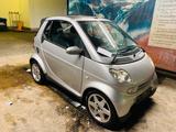 Smart 450 Cabrio Brabus - Smart aus 2001: Cabrio