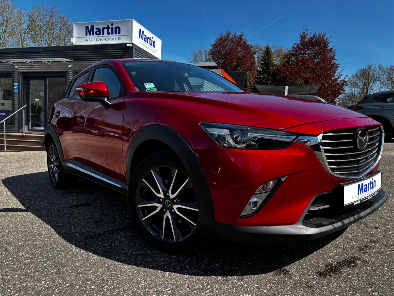 Mazda CX-3 Sports-Line *1.HAND + HEAD UP + LED + NAVI*