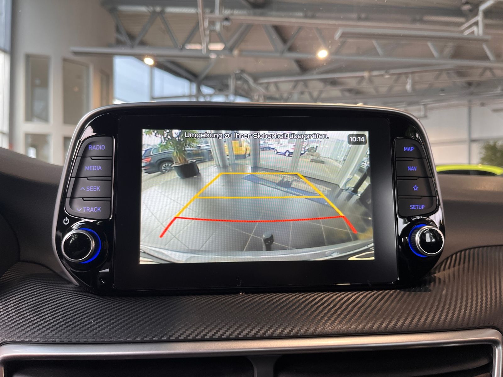 Fahrzeugabbildung Hyundai TUCSON Advantage AHK 2WD KLIMA NAVI ALU