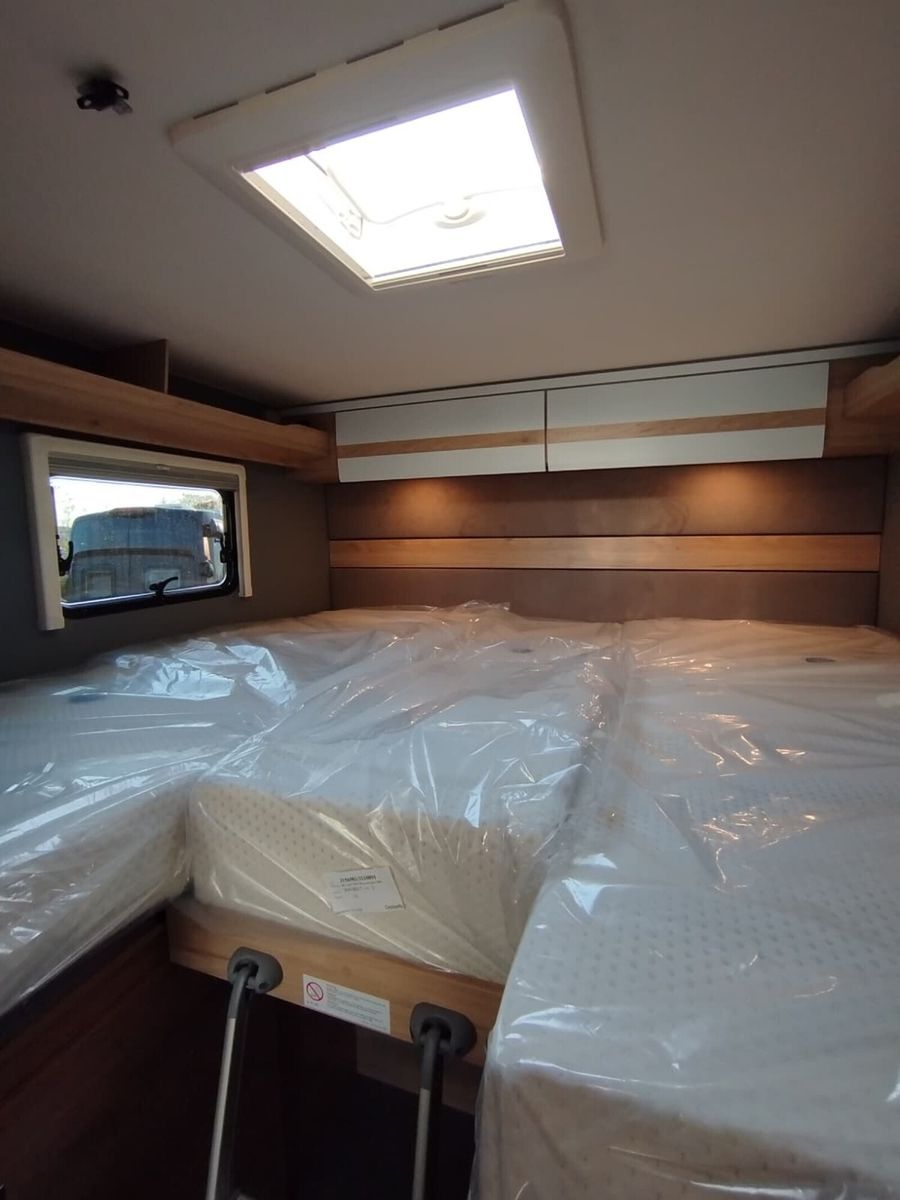 Fahrzeugabbildung Dethleffs Just Camp Active T 6812 EB Navi*RFK*Kein Hubbett