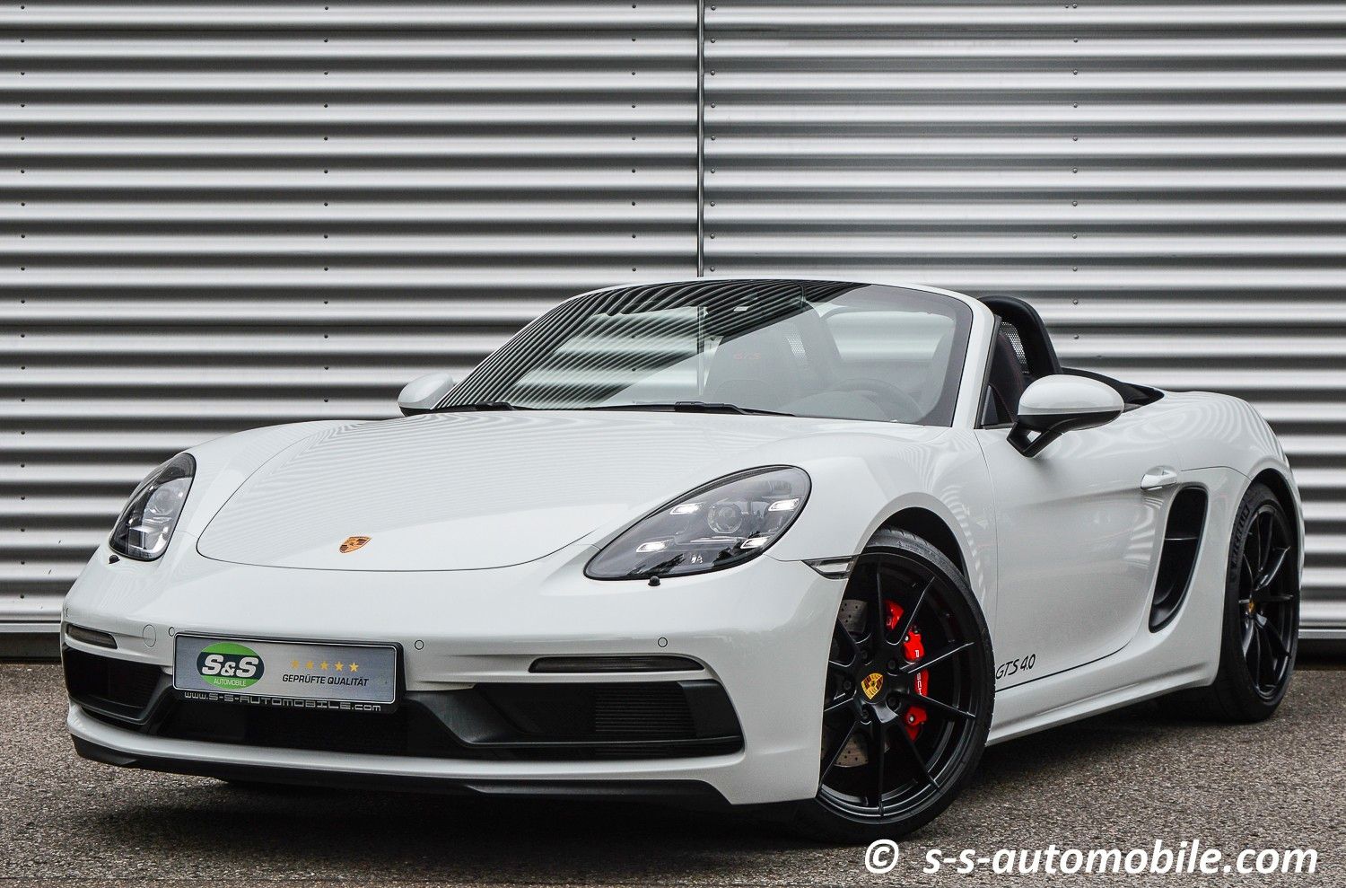 Porsche Boxster GTS 4.0 PDK Carbon LED Approved BOSE foto 1