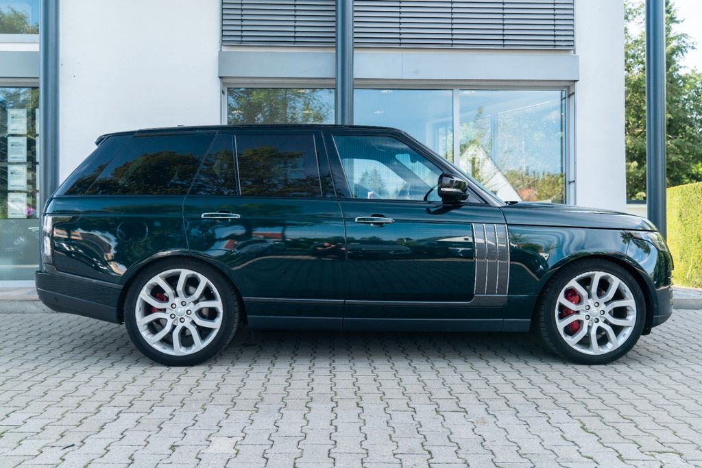 Land Rover RangeRover SV Autobiography Dynamic/ STANDHZG. Land Rover RangeRover SV Autobiography Dynamic/ STANDHZG.