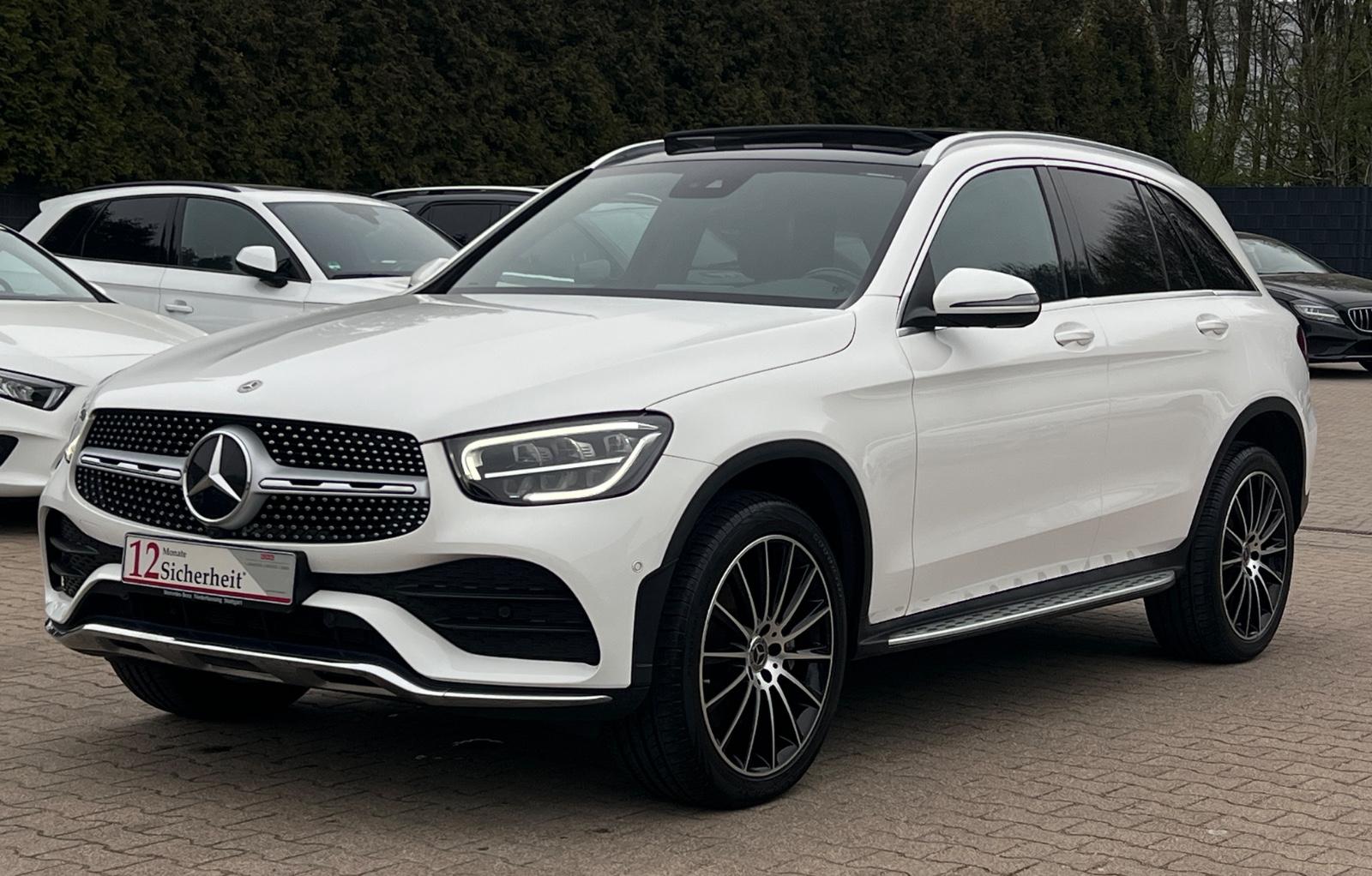 Mercedes-Benz GLC 300de AMG LINE 9G-TR 4Matic-PANODACH-360°CAM