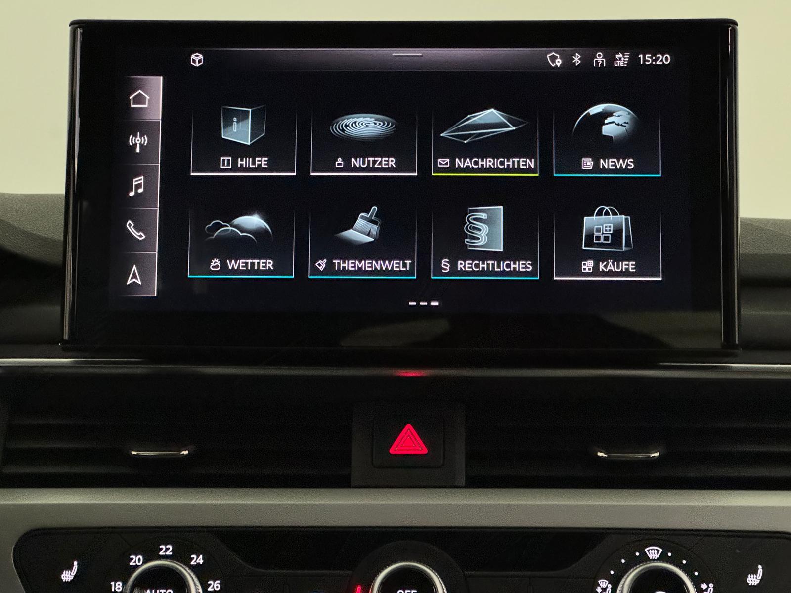Audi A4 40 Avant TFSI LED ACC Navi Kamera Parkhilfen, миниатюра 22