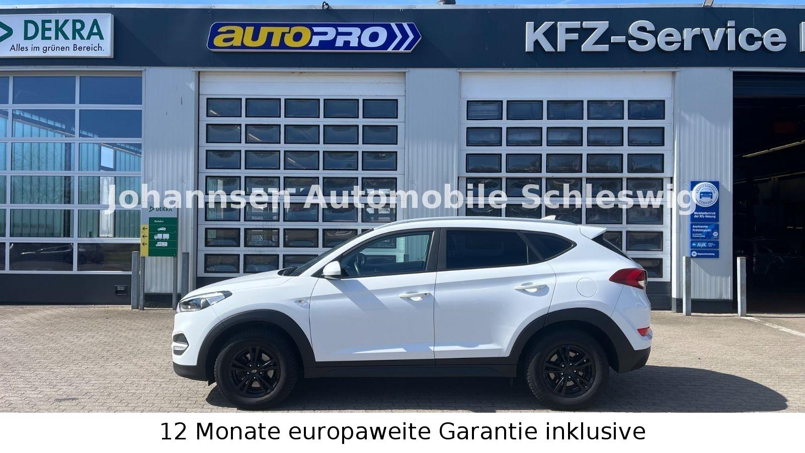 Hyundai Tucson 2WD,1.Hand,Navi,AppleCar,Klima,Kamera