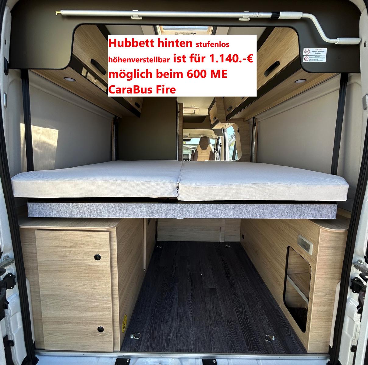 Weinsberg CaraBus 600 MQ Edition Fire Modell 2027