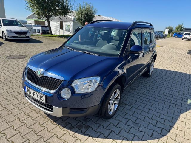 SKODA Yeti Active 4x4 TDI - nur an Händler / Gewerbe