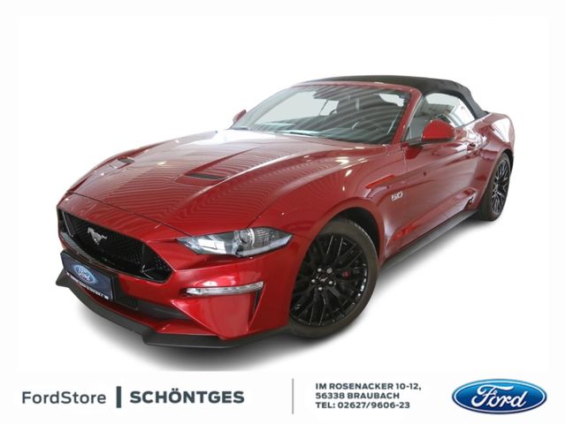 Ford Mustang 5.0 V8 Aut. GT Cabrio Navi MagneRide Kli